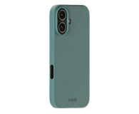 Holdit Silicone Case iPhone 16 Moss Green - 1287295 - zdjęcie 2